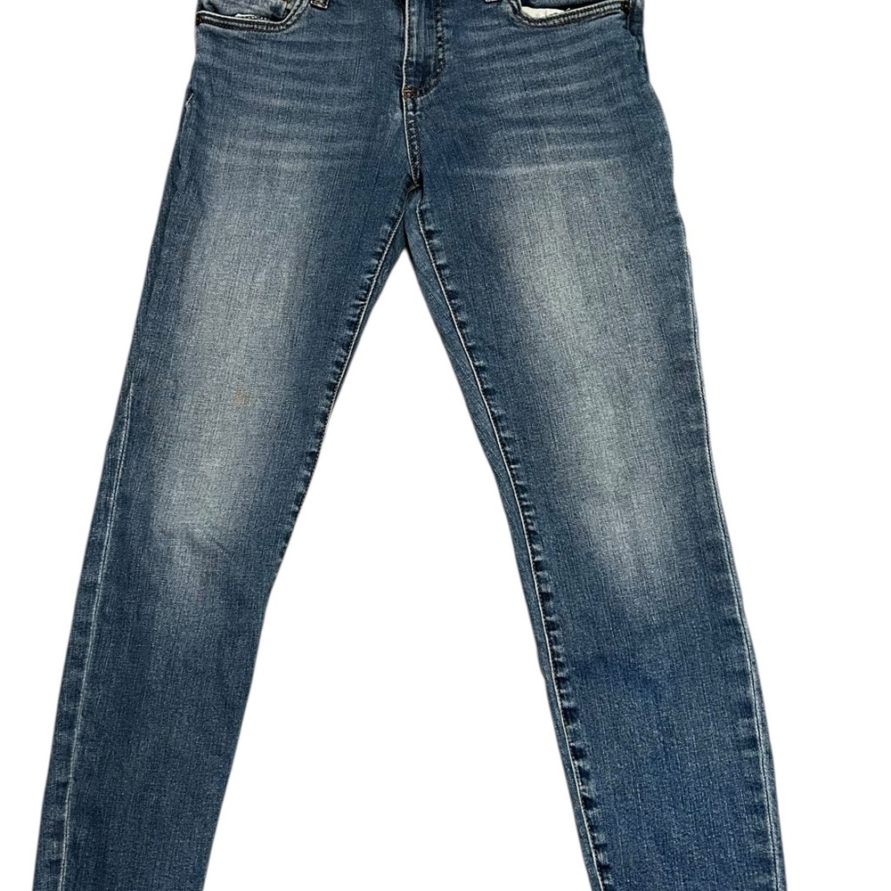 KUT from the Kloth Carlo Ankle Skinny Jeans Women’s Size 6 Blue Stretch Denim
